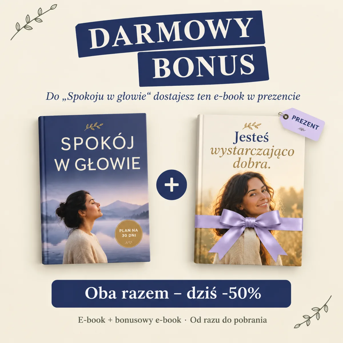 Darmowy bonus: Jesteś wystarczająco dobra